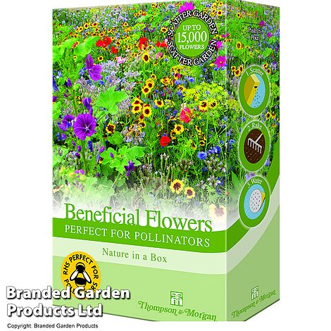 Flower Garden 'Perfect for Pollinators' - Seed Scatter Pack