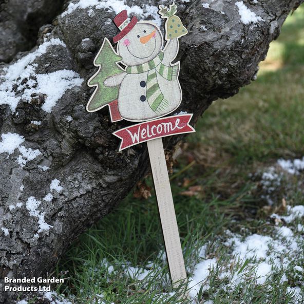 Christmas Garden Stakes