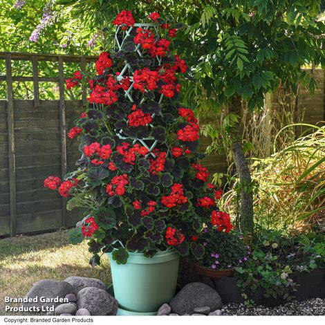 Garden Gear - Pistachio Green Tower Pot