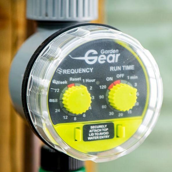 Garden Gear - Single Outlet Watering Timer