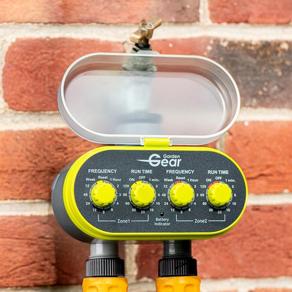 Garden Gear - Double Outlet Watering Timer