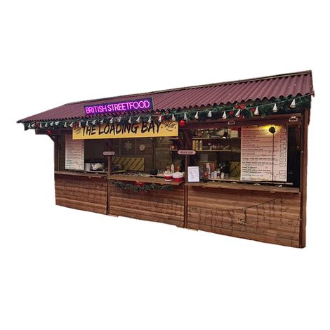 6m x 2m Edingburgh Chalet - Timber - L305 x W630 x H290 cm - Minimal Assembly Required