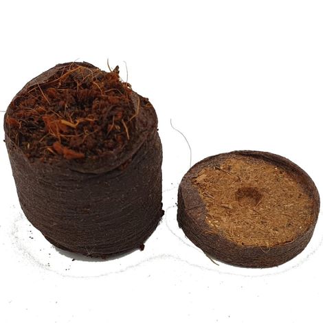 Coir Pellets for seed sowing