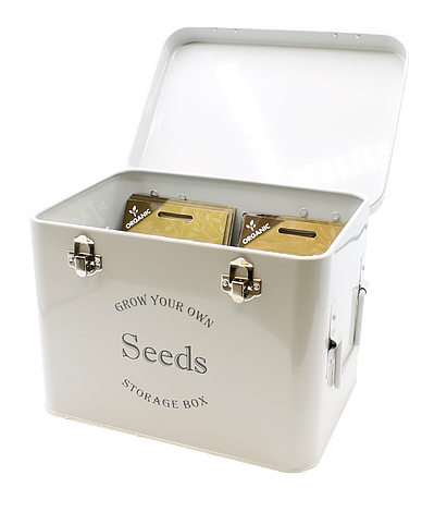 Seed Storage Tin