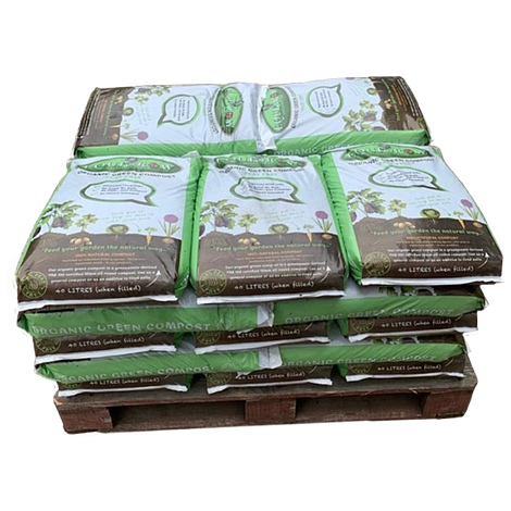 Organic Green Peat Free Organic Compost