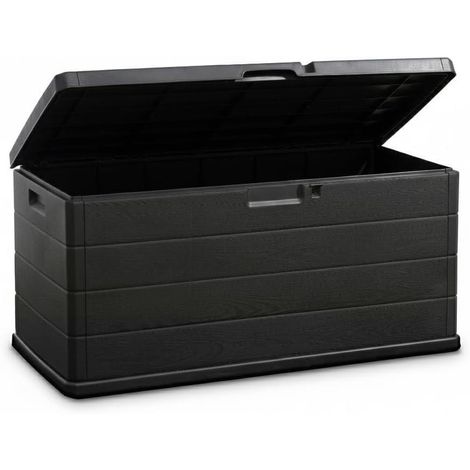 idooka 336L Black Storage Box