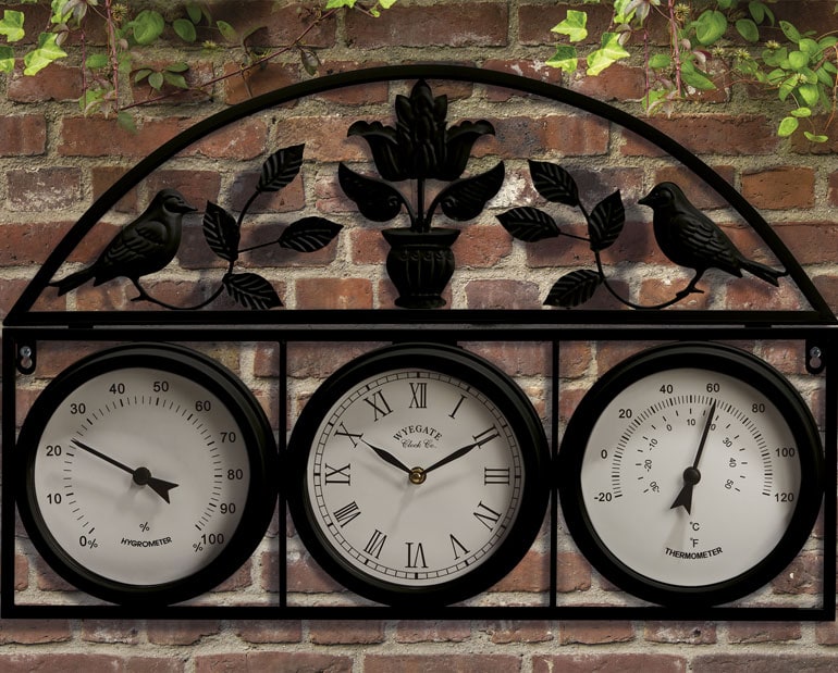 Garden Wall Clock from Thompson & Morgan