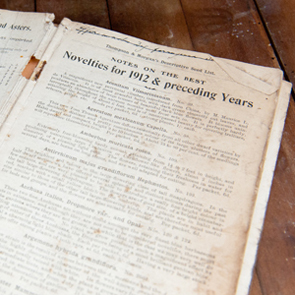 Wanted: Thompson & Morgan 1913 or 1914 Seed Catalogue