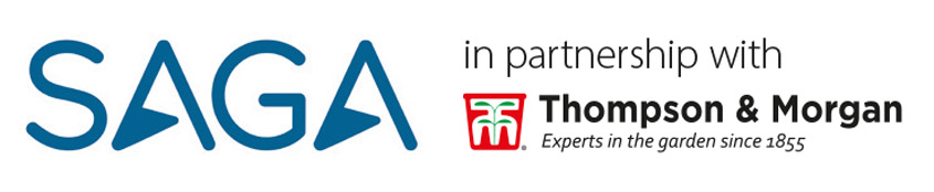 Thompson & Morgan in association with Saga Gardening
