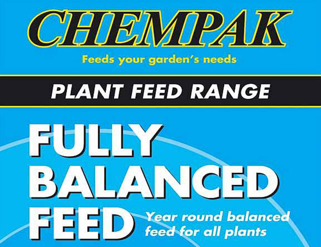 plant feed range chempak