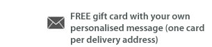 Free gifts card