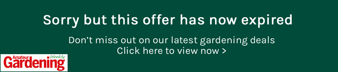 This offer has now expired