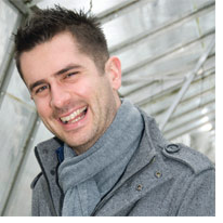 New Product Manager Michael Perry