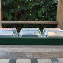 unheated propagator