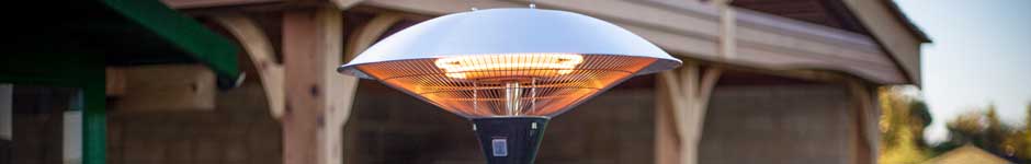 garden wall and patio heaters