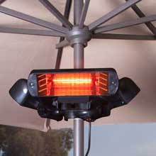 parasol heater