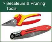 Secateurs & Pruning Tools