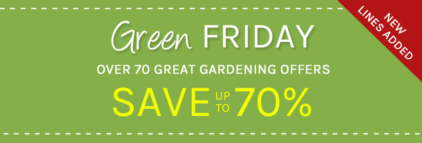 Green Friday Sale - SAVE up to 70% off!