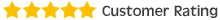 5 Star Customer Review Rating
