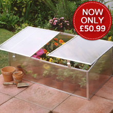 Halls 3ft x 2ft Cold Frame (Single)