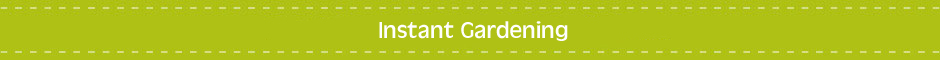 instant gardening