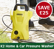 Karcher K2 Compact Home & Car Pressure Washer
