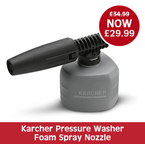 Karcher Pressure Washer Foam Spray Nozzle