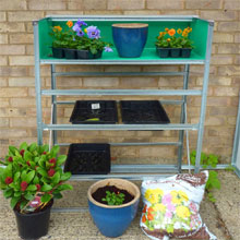 Norfolk Greenhouses Potting Bench