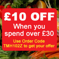 £10 off when you order over £30