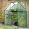 Ultimate Spacesaver Greenhouse Green (2ftx6ft) 