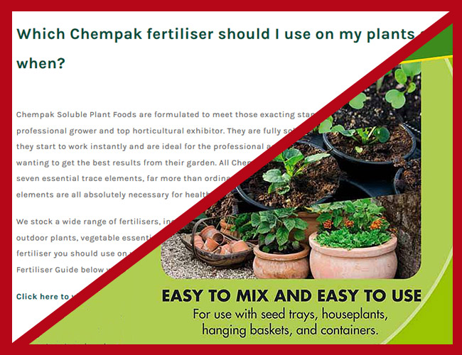 Chempak Fertiliser Selector Guide