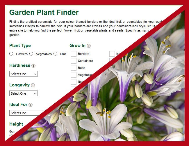 Garden Plant Finder