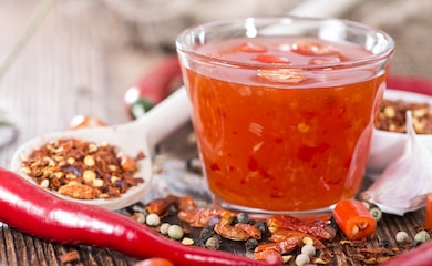 Sweet chilli dipping sauce