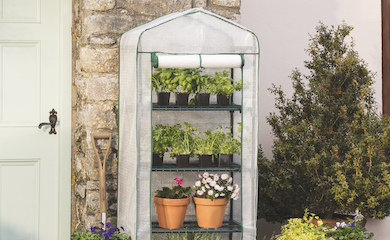 Portable greenhouse from Thompson & Morgan