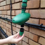 irrigation step 1