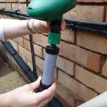 irrigation step 2