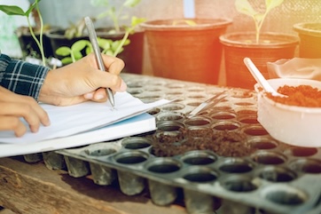 keeping records of seed sowing