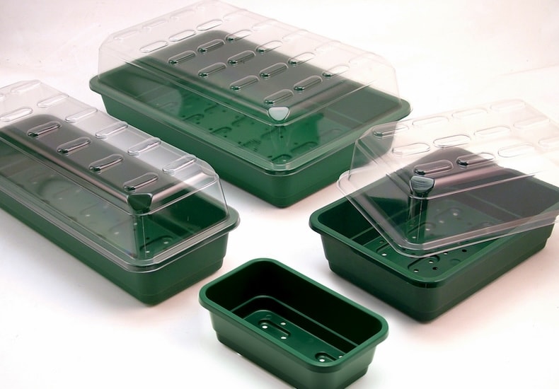 Plastic windowsill propagator