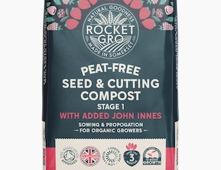 Peat-free seed compost