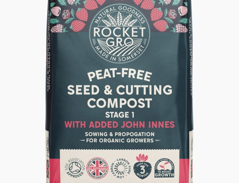 Peat-free seed compost