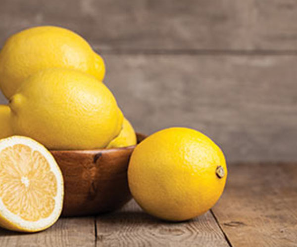 beautiful lemons