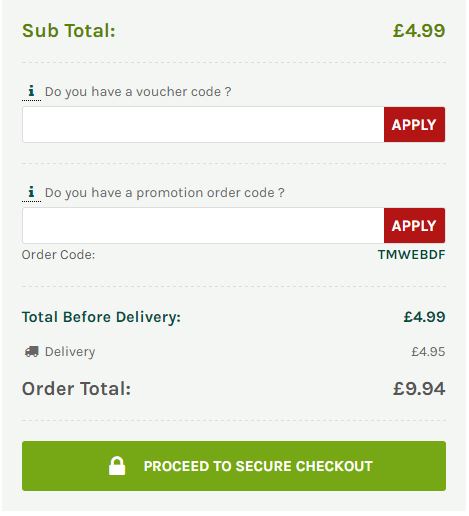 use voucher code button example