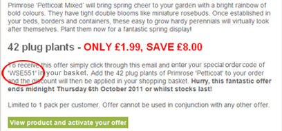 newsletter key code example 2